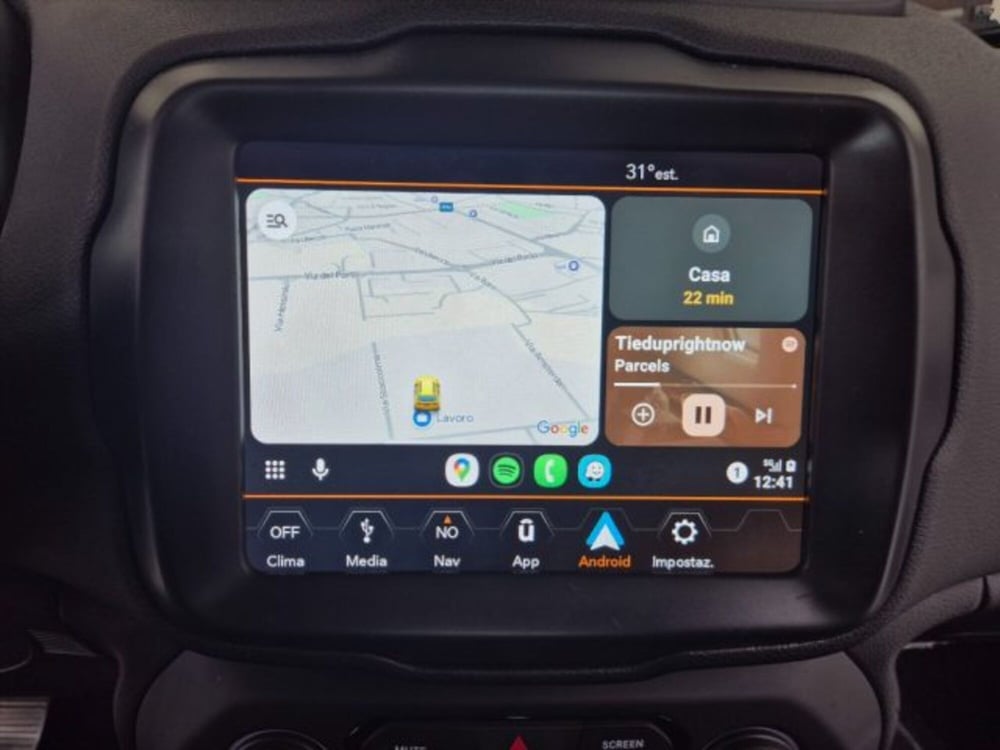 Jeep Renegade usata a Oristano (15)