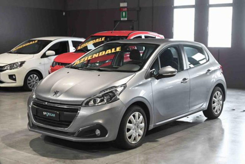 Peugeot 208 usata a Torino