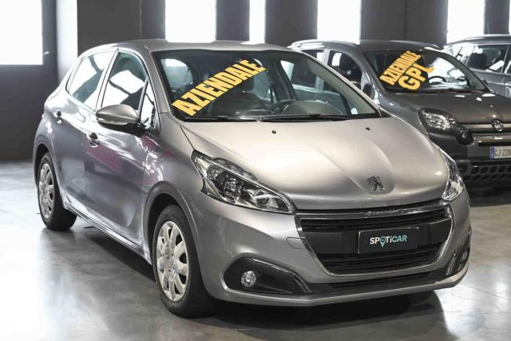 Peugeot 208 usata a Torino (3)