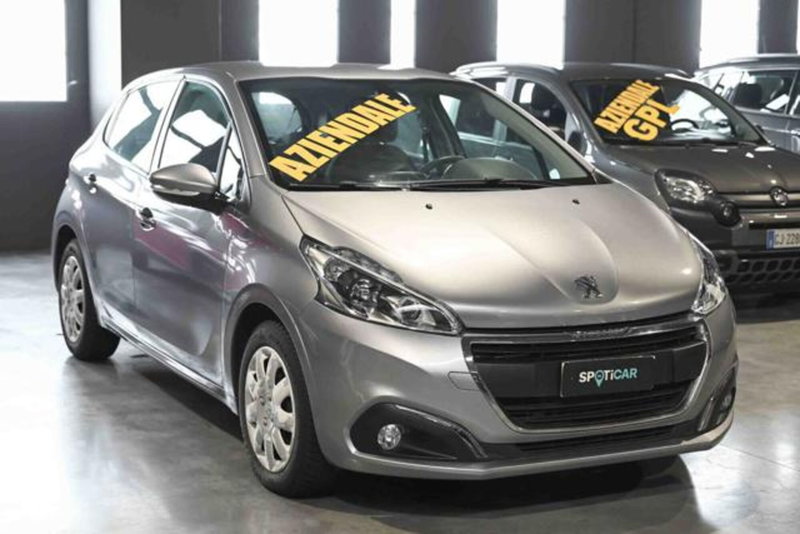 Peugeot 208 usata a Torino (3)