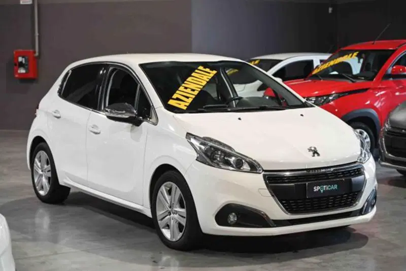 Peugeot 208 usata a Torino (3)