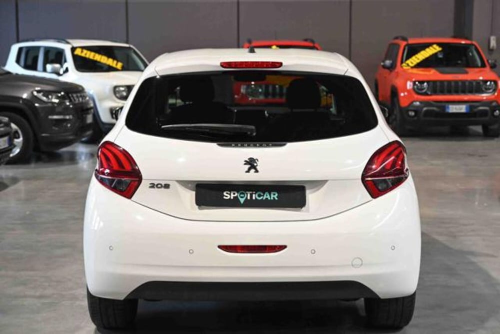 Peugeot 208 usata a Torino (6)