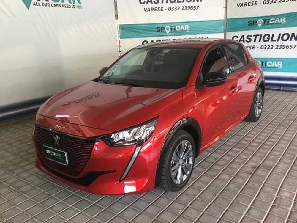 Peugeot 208 usata a Varese