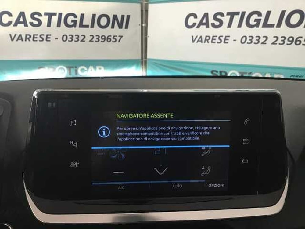 Peugeot 208 usata a Varese (13)
