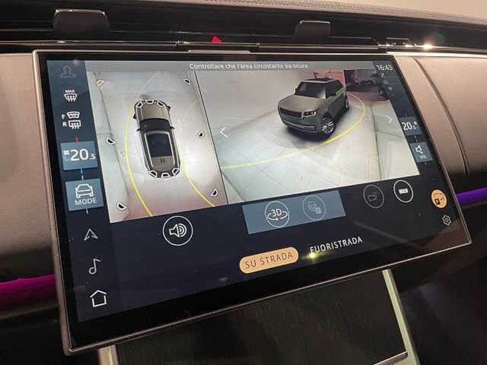 Land Rover Range Rover Sport nuova a Ravenna (20)