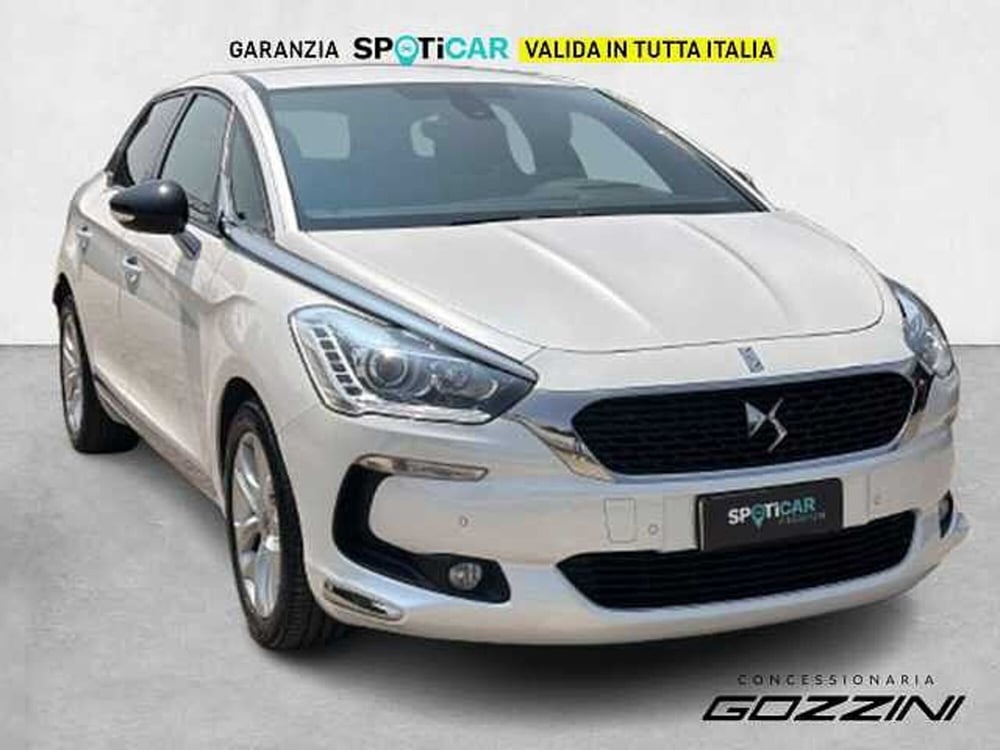 Ds DS 5 usata a Brescia (3)