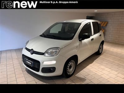 Fiat Panda van 1.0 hybrid Easy 70cv 4p.ti serie 3 E6d del 2021 usata a Ragusa