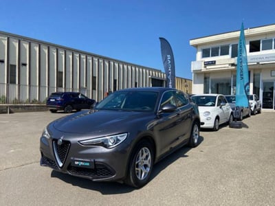 Alfa Romeo Stelvio Stelvio 2.2 Turbodiesel 190 CV AT8 Q4 Super Business del 2021 usata a Borgo San Lorenzo