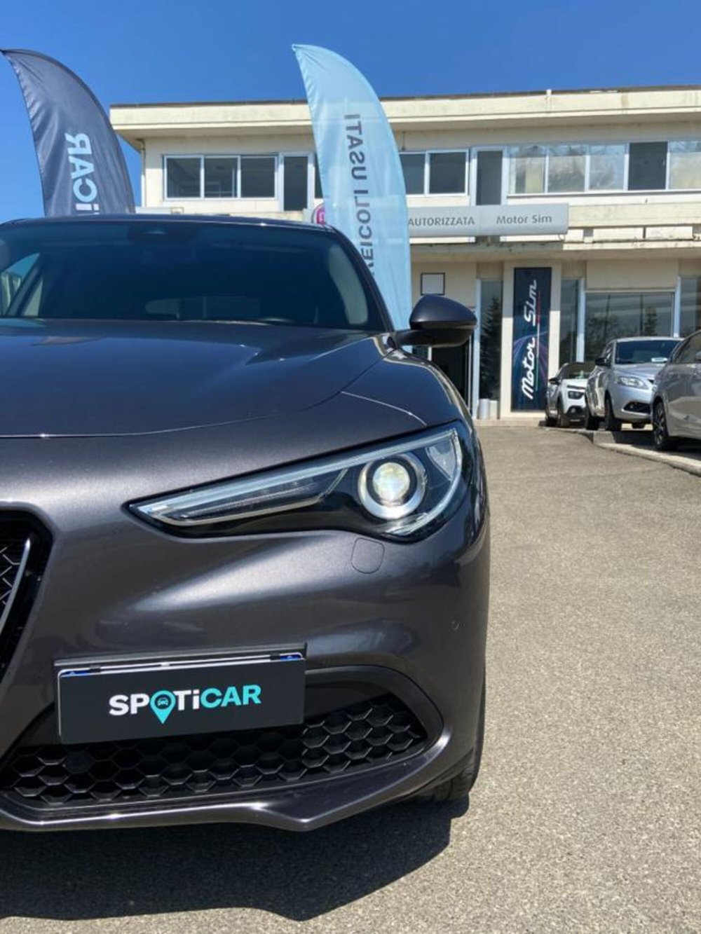 Alfa Romeo Stelvio usata a Firenze (16)