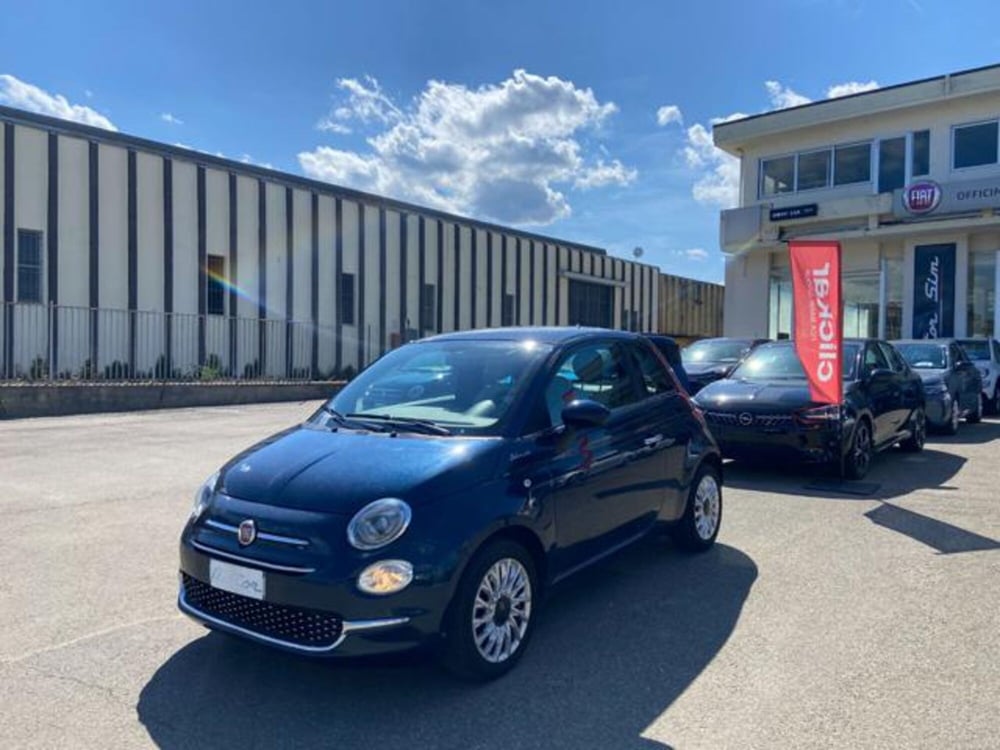 Fiat 500 usata a Firenze