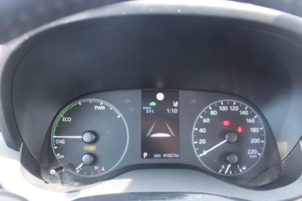 Toyota Yaris Cross usata a Roma (13)