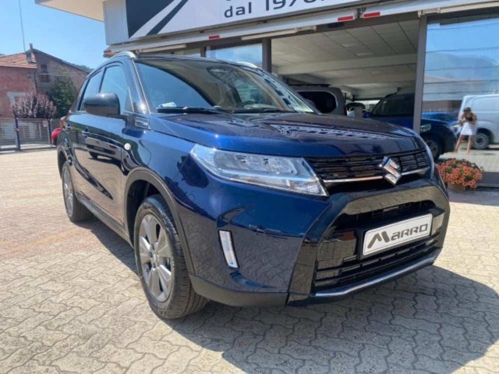 Suzuki Vitara nuova a Cuneo (4)