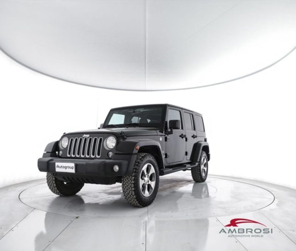 Jeep Wrangler Unlimited usata a Perugia