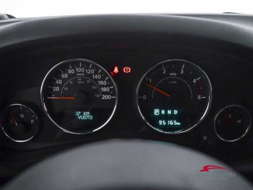 Jeep Wrangler Unlimited usata a Perugia (13)