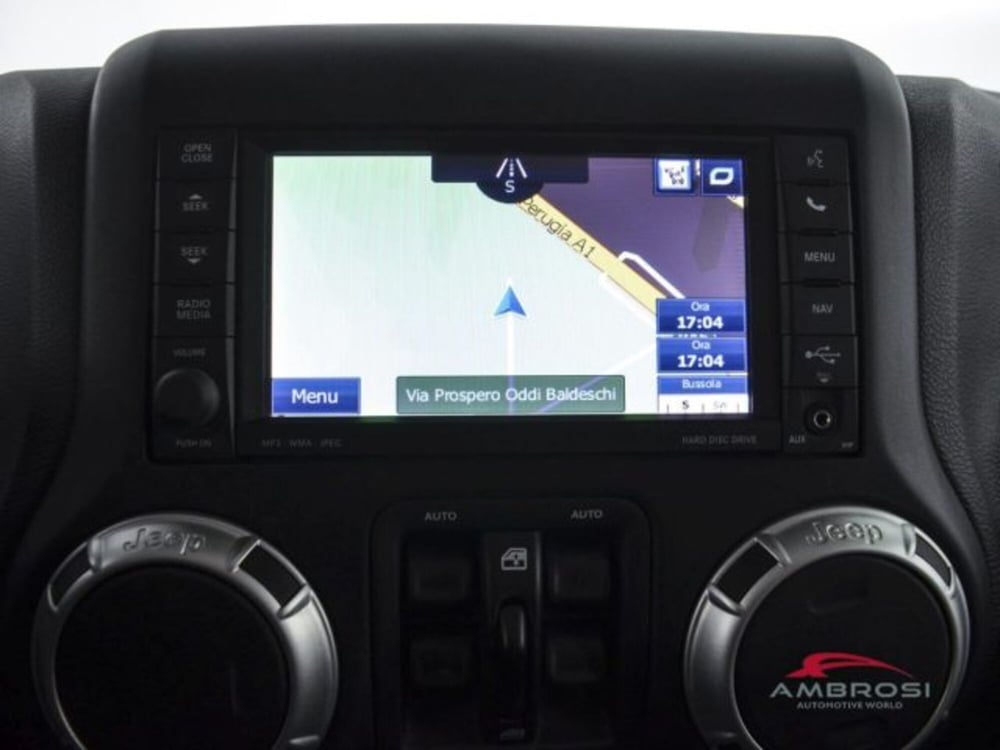 Jeep Wrangler Unlimited usata a Perugia (15)