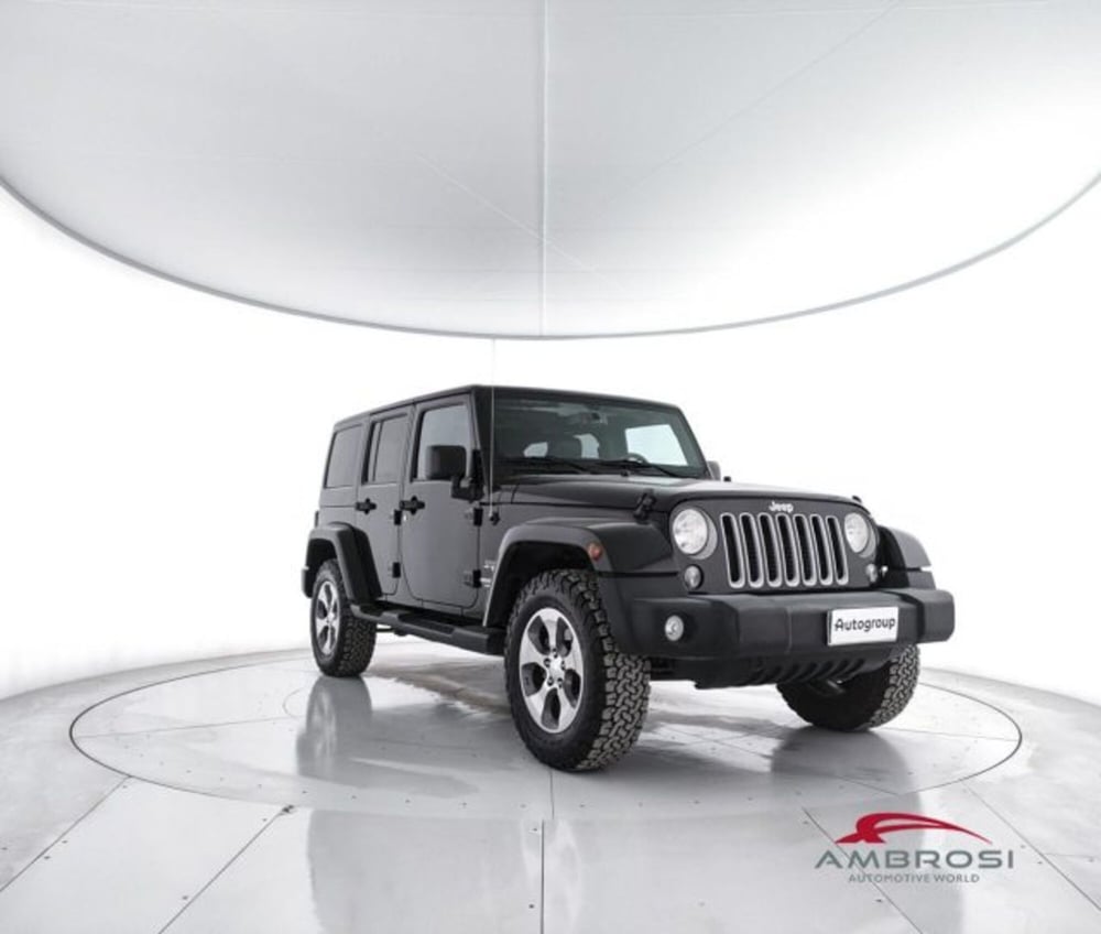 Jeep Wrangler Unlimited usata a Perugia (2)