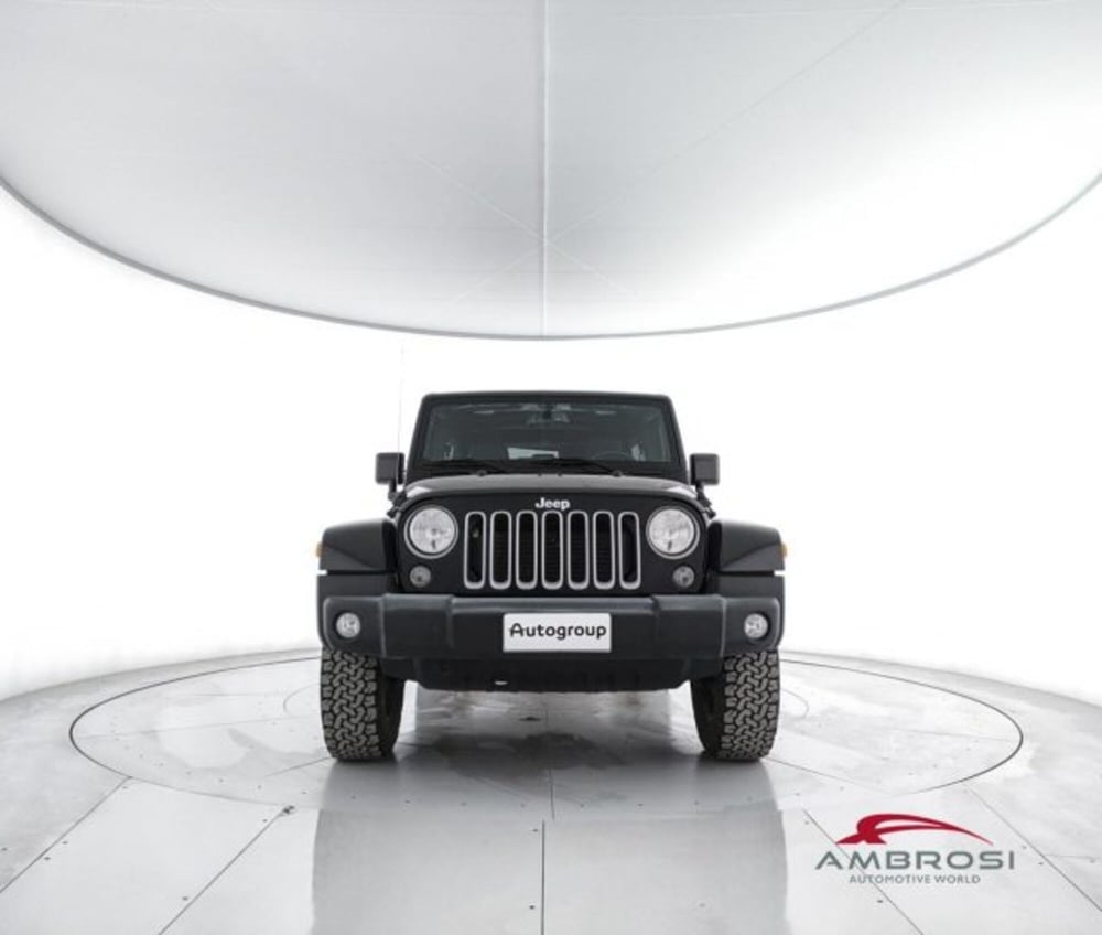 Jeep Wrangler Unlimited usata a Perugia (5)