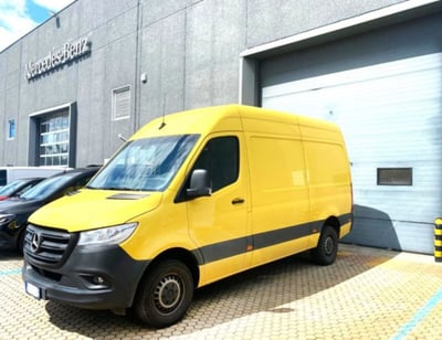 Mercedes-Benz Sprinter F43L/35 319 CDI RWD SL-TA Furgone del 2021 usata a Filago