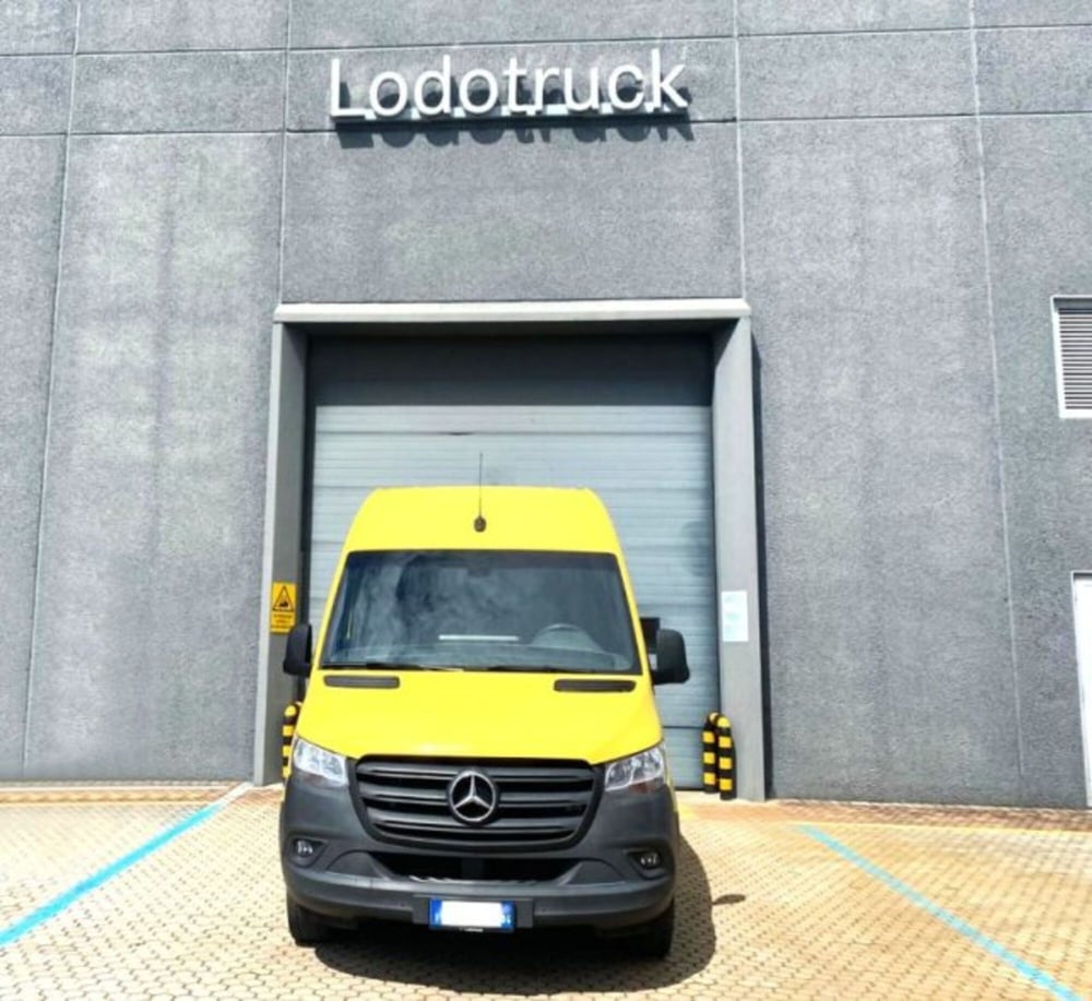 Mercedes-Benz Sprinter usata a Bergamo (2)