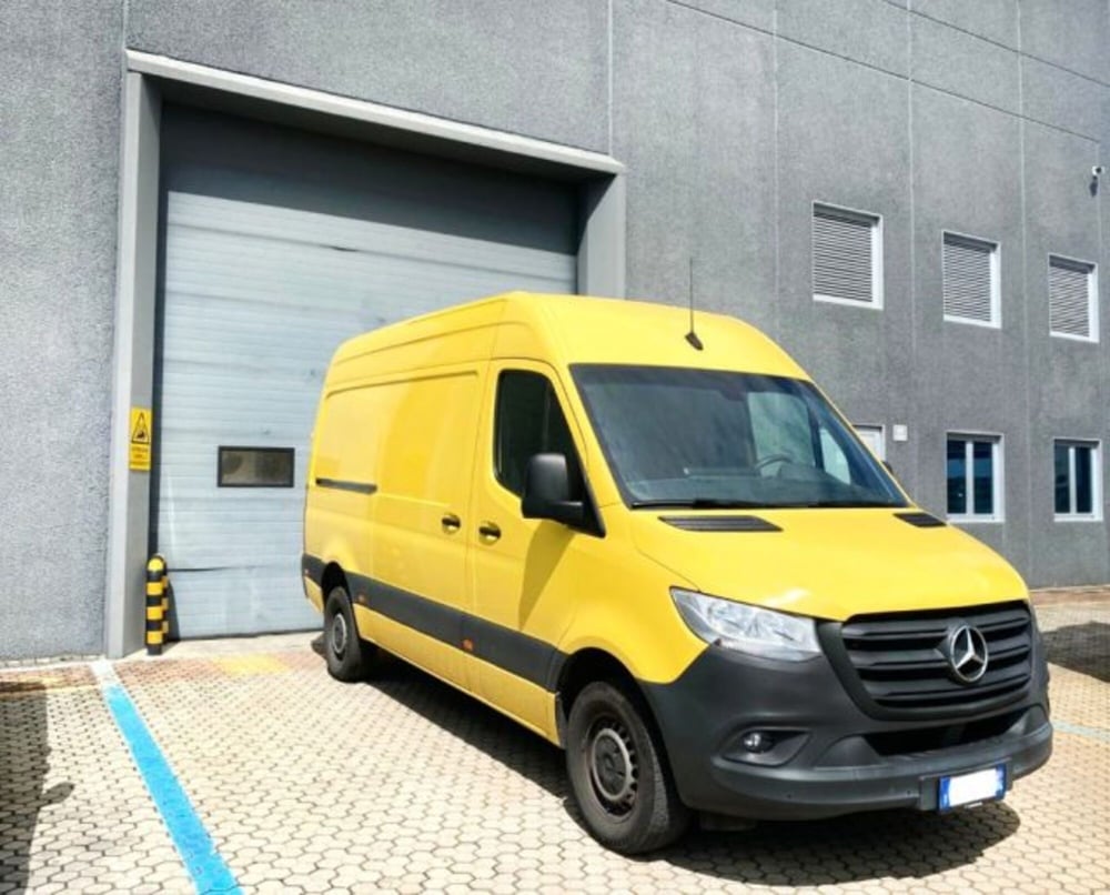 Mercedes-Benz Sprinter usata a Bergamo (3)