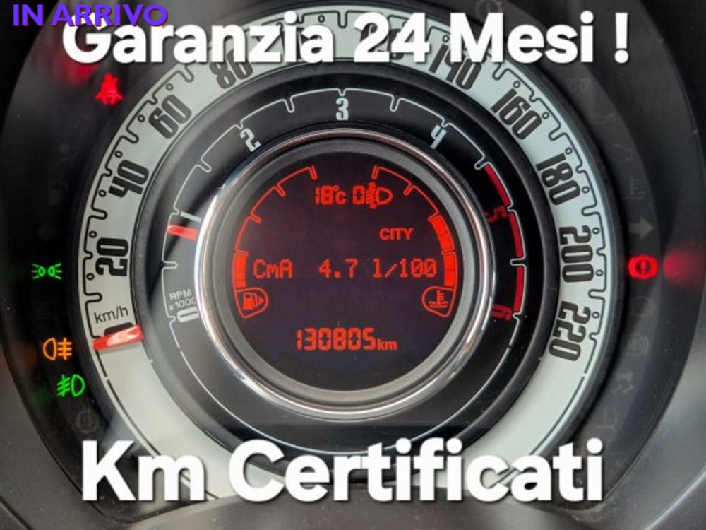 Fiat 500 usata a Oristano (10)