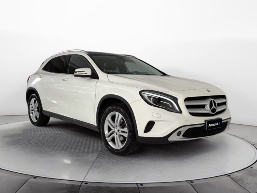 Mercedes-Benz GLA SUV usata a Modena (16)
