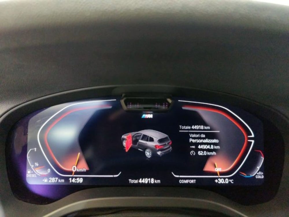 BMW X3 usata a Modena (14)
