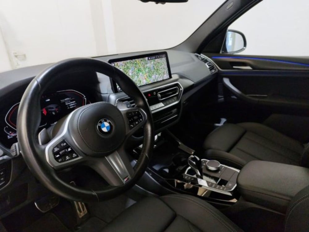 BMW X3 usata a Modena (6)