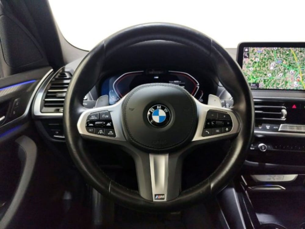 BMW X3 usata a Modena (7)