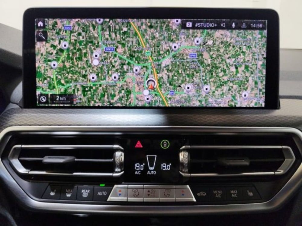 BMW X3 usata a Modena (8)