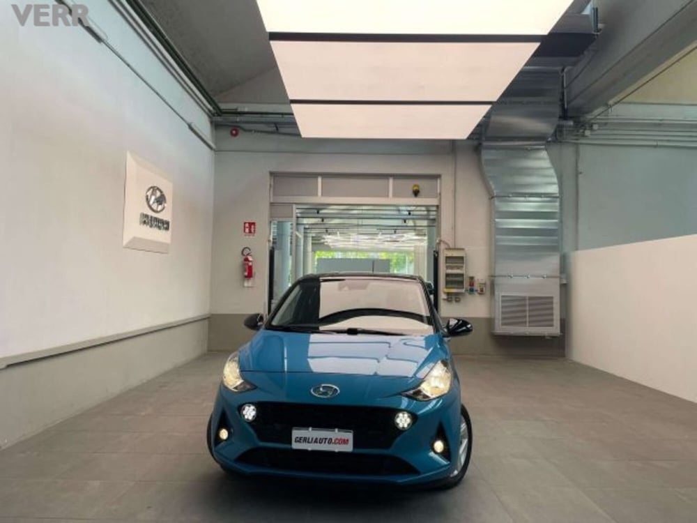 Hyundai i10 usata a Milano