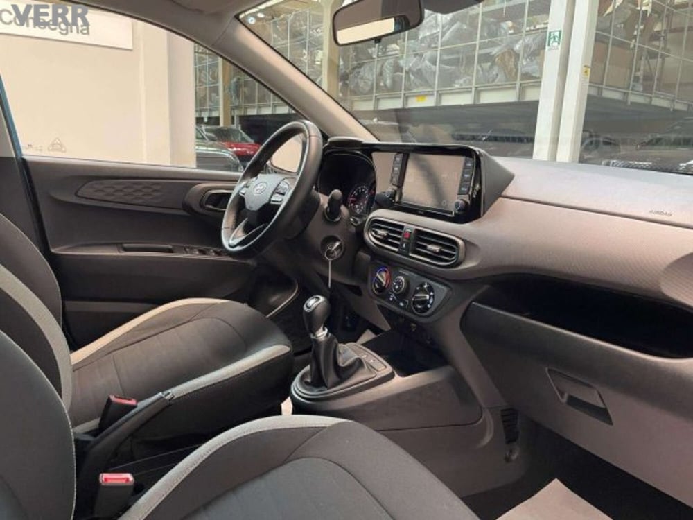 Hyundai i10 usata a Milano (10)