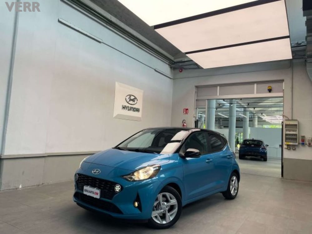 Hyundai i10 usata a Milano (12)