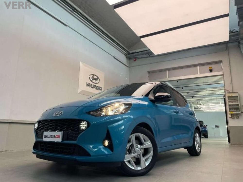 Hyundai i10 usata a Milano (2)