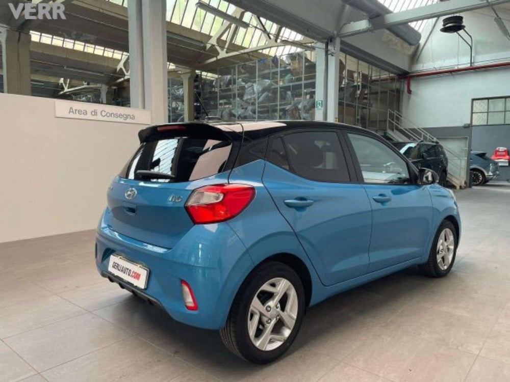 Hyundai i10 usata a Milano (3)