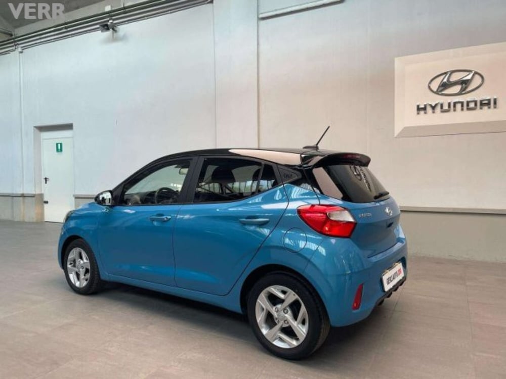 Hyundai i10 usata a Milano (4)