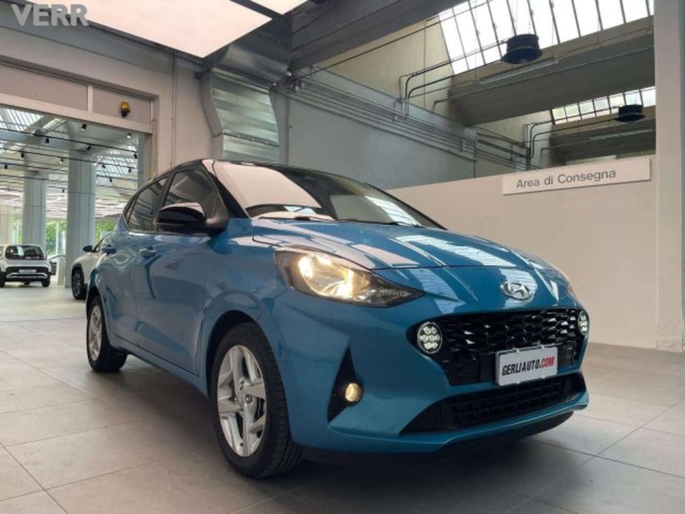 Hyundai i10 usata a Milano (6)
