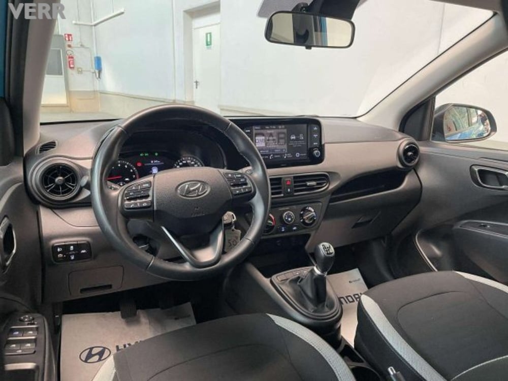 Hyundai i10 usata a Milano (7)