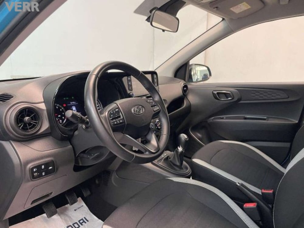 Hyundai i10 usata a Milano (8)