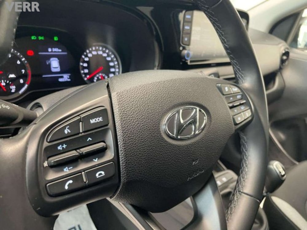 Hyundai i10 usata a Milano (9)