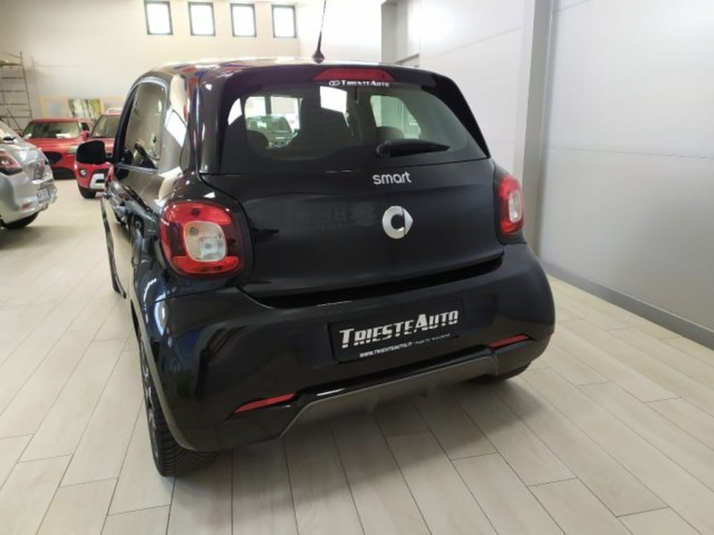 smart forfour usata a Trieste (2)