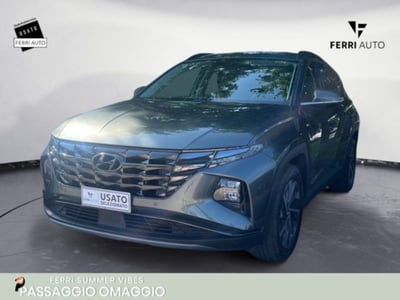 Hyundai Tucson 1.6 crdi 48V Xline 2wd dct del 2022 usata a Villorba