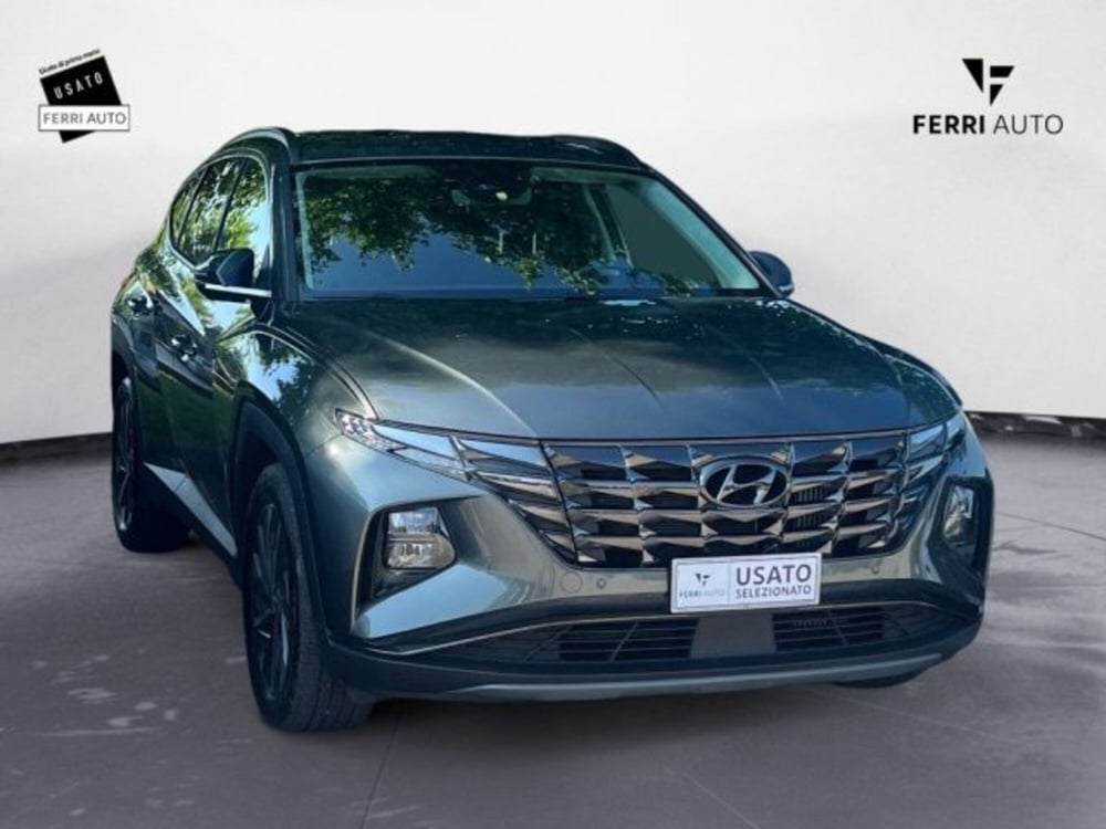 Hyundai Tucson usata a Treviso (4)