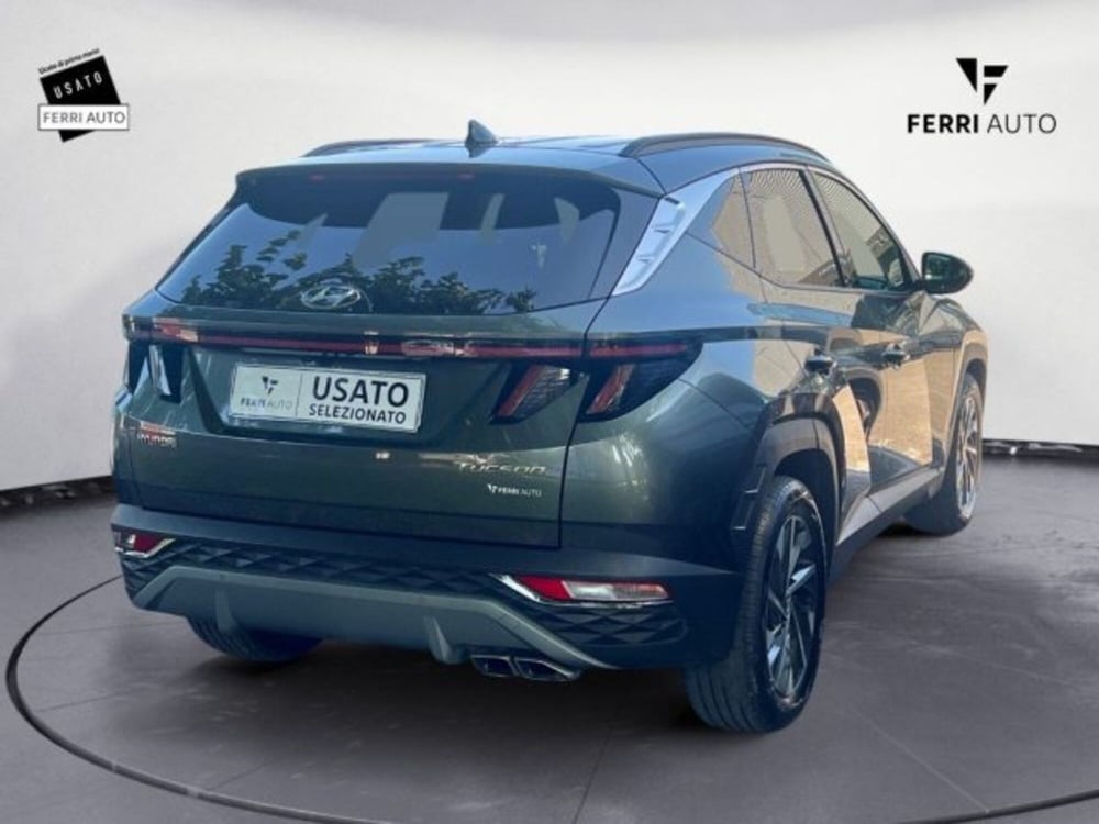 Hyundai Tucson usata a Treviso (5)