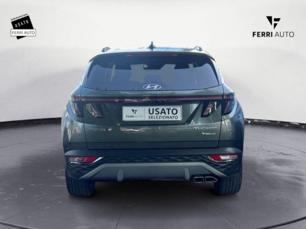 Hyundai Tucson usata a Treviso (6)