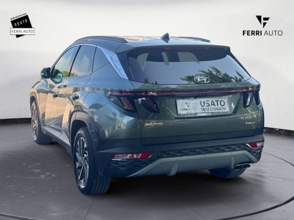 Hyundai Tucson usata a Treviso (7)