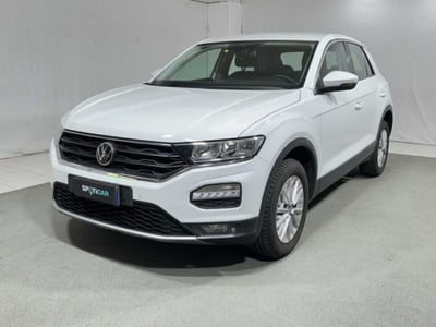 Volkswagen T-Roc 1.6 TDI SCR Business BlueMotion Technology del 2020 usata a Caspoggio