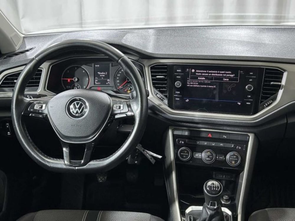 Volkswagen T-Roc usata a Sondrio (13)