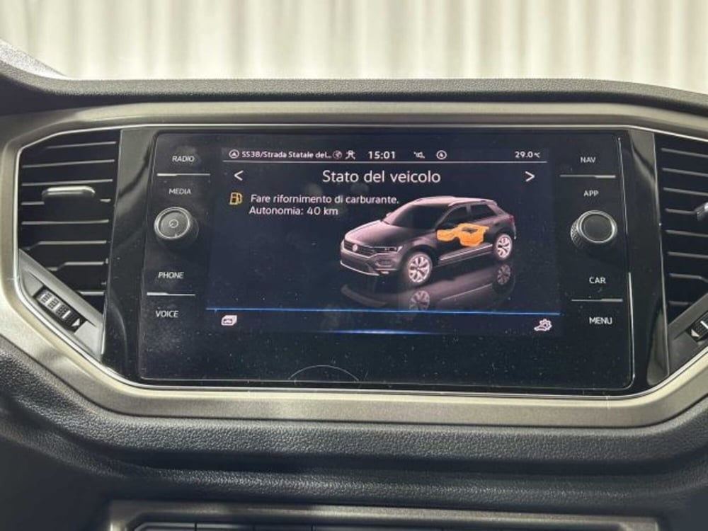 Volkswagen T-Roc usata a Sondrio (19)