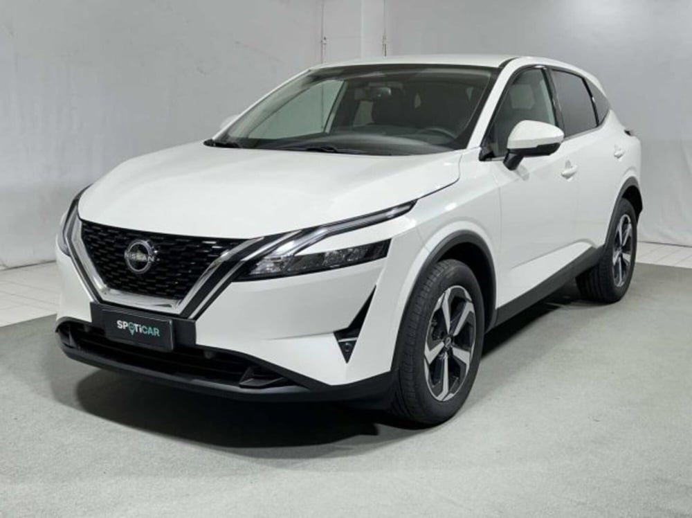 Nissan Qashqai usata a Sondrio